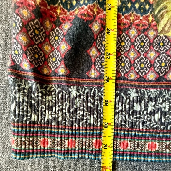 Johnny Was Women’s Plus Size 2X Museo Sweater CARDIGAN ONLY Cotton Cashmere - Picture 4 of 14